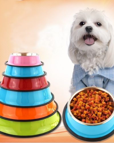 pet bowl pet feeding basin