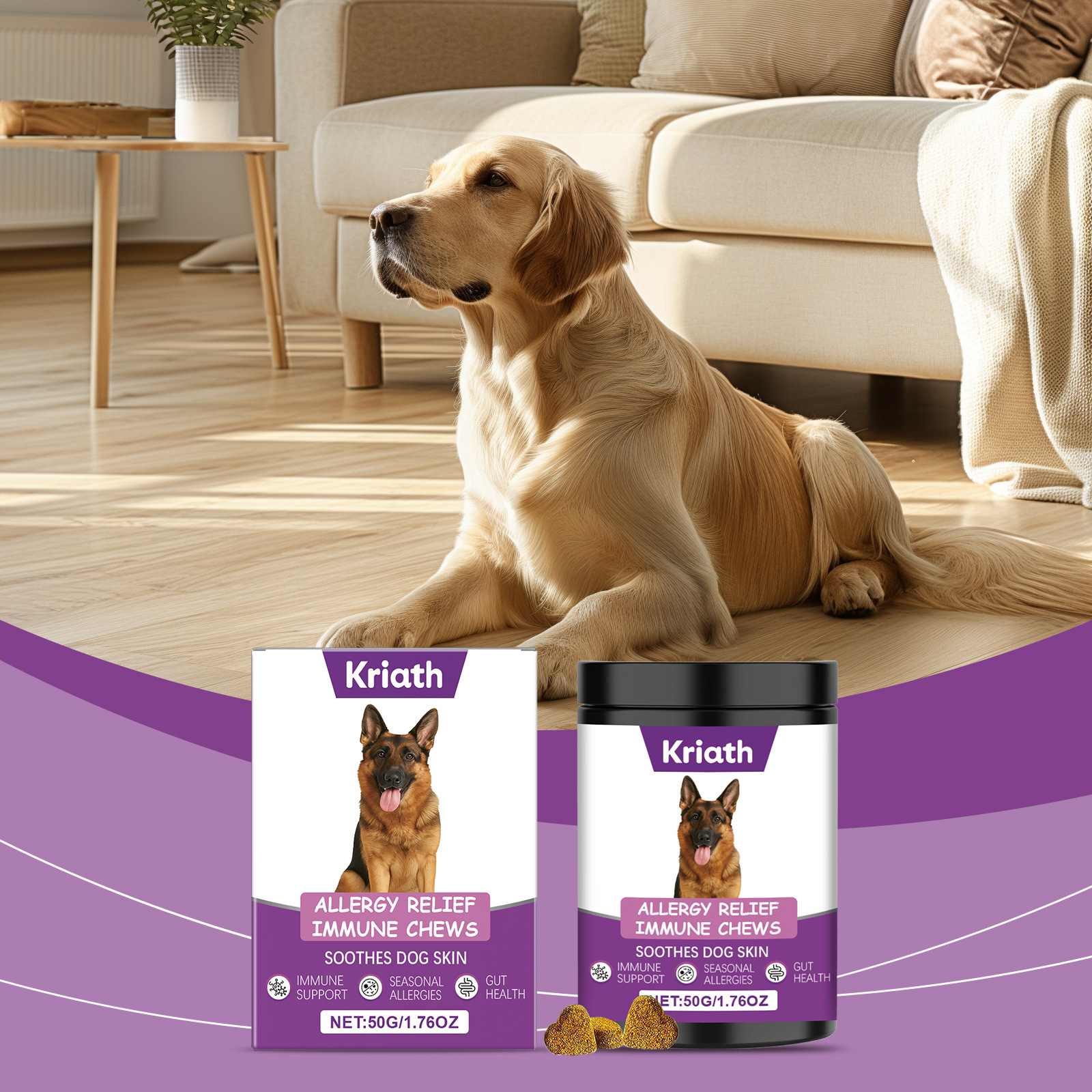 Allergy Relief Immune Chews
